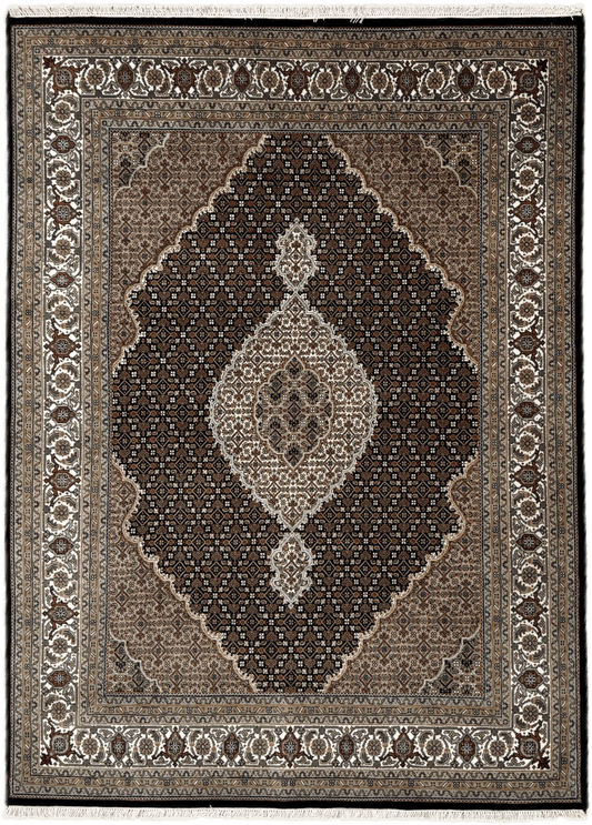 Mahi Tabriz Rug - 252 cm x 194 cm