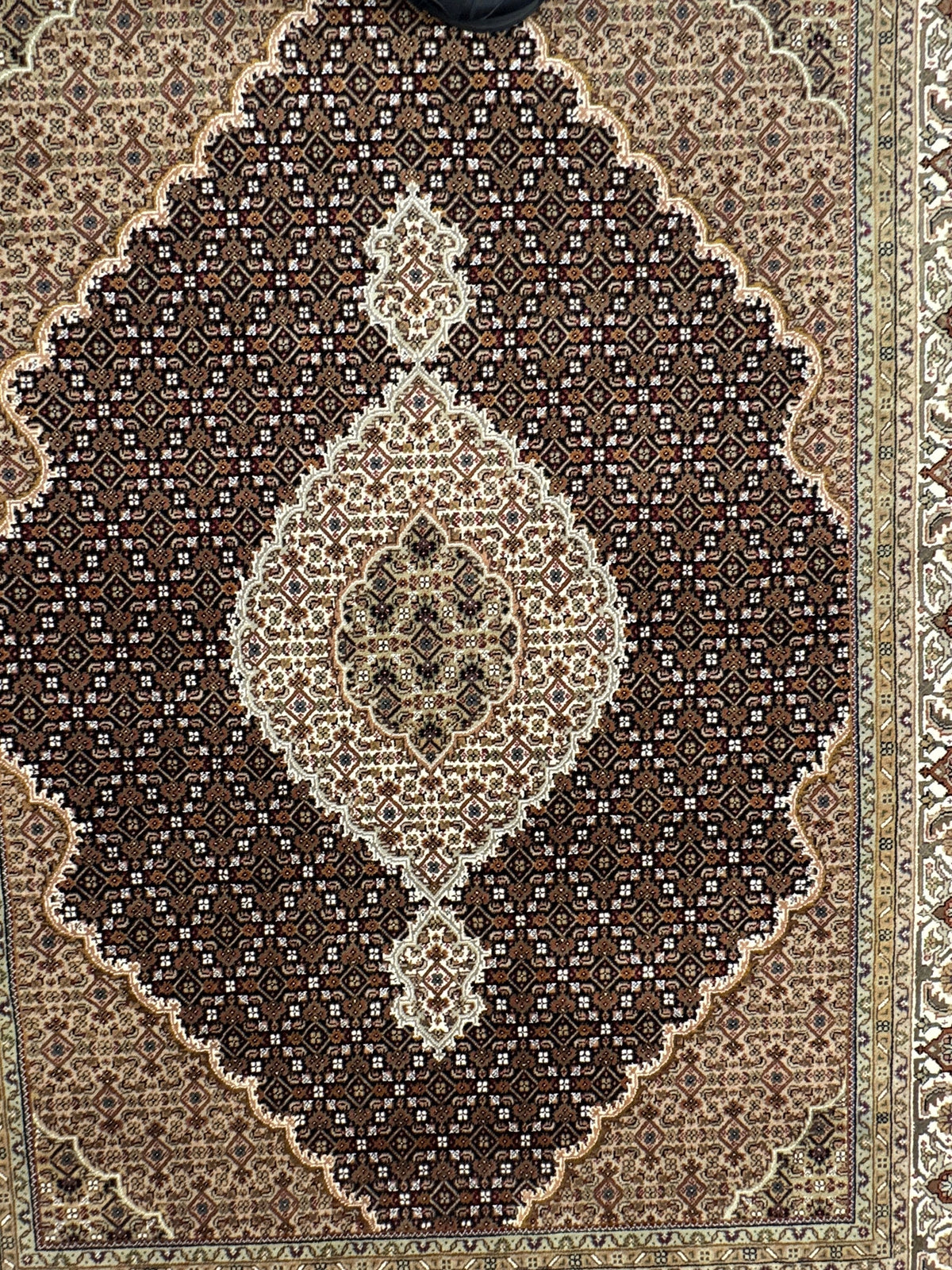 Mahi Tabriz Rug - 252 cm x 194 cm