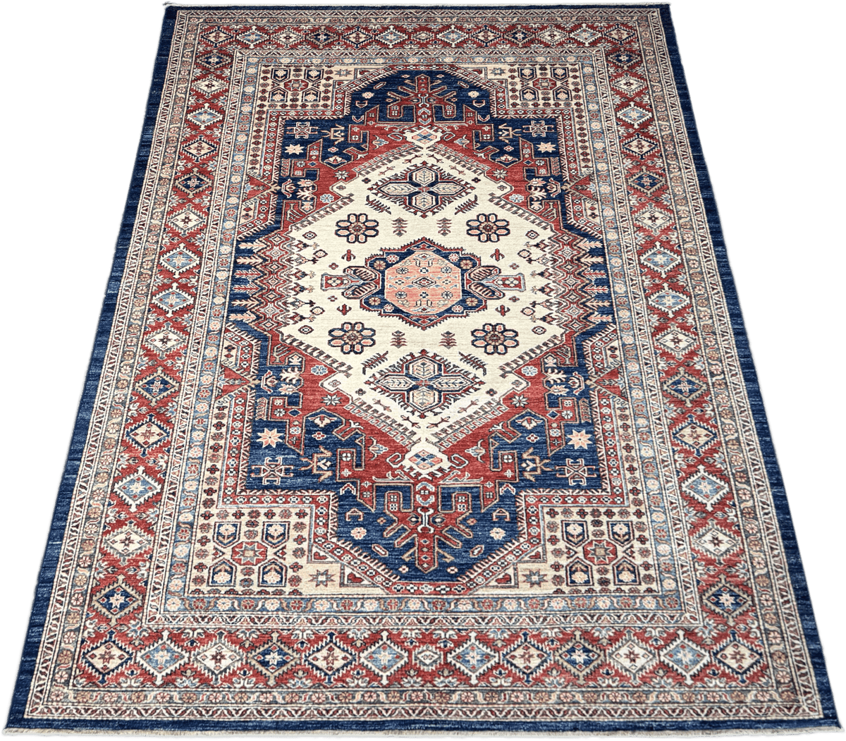 Super Kazak Rug - 294 cm x 204 cm