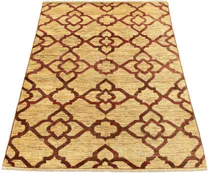 Gabbeh Rug - 199 cm x 146 cm