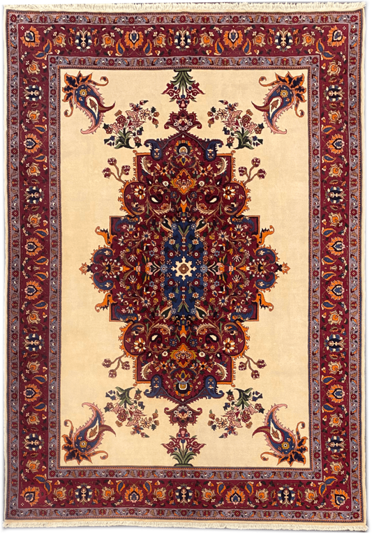 Kerman Shah Rug - 361 cm x 252 cm