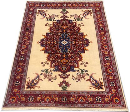 Kerman Shah Rug - 361 cm x 252 cm