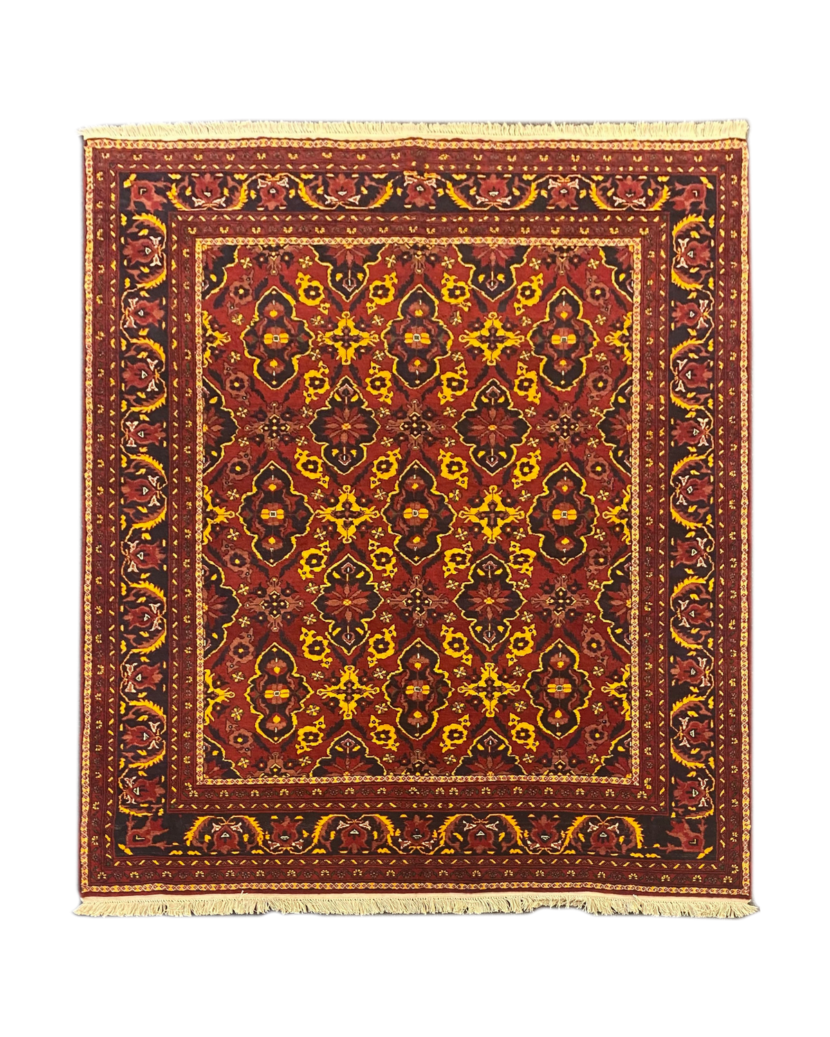 Roshnai Rug - 186 cm x 151 cm
