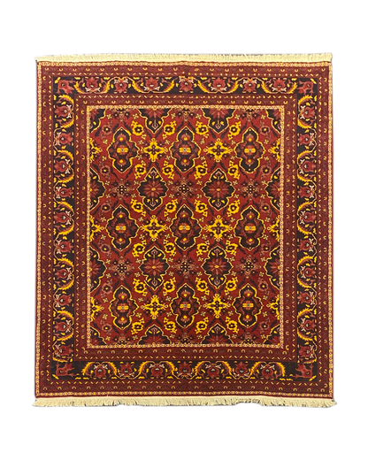Roshnai Rug - 186 cm x 151 cm