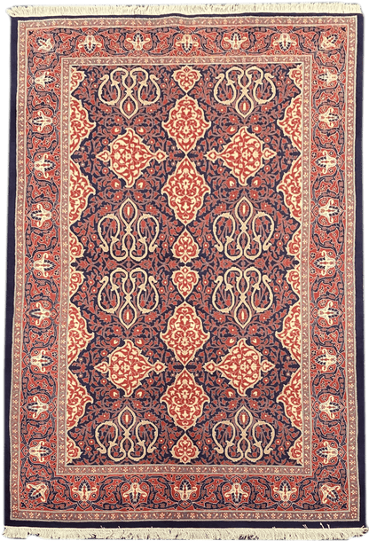 Kashmiri Rug - 214 cm x 137 cm