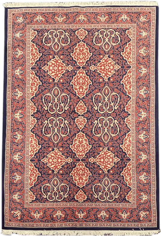 Kashmiri Rug - 214 cm x 137 cm