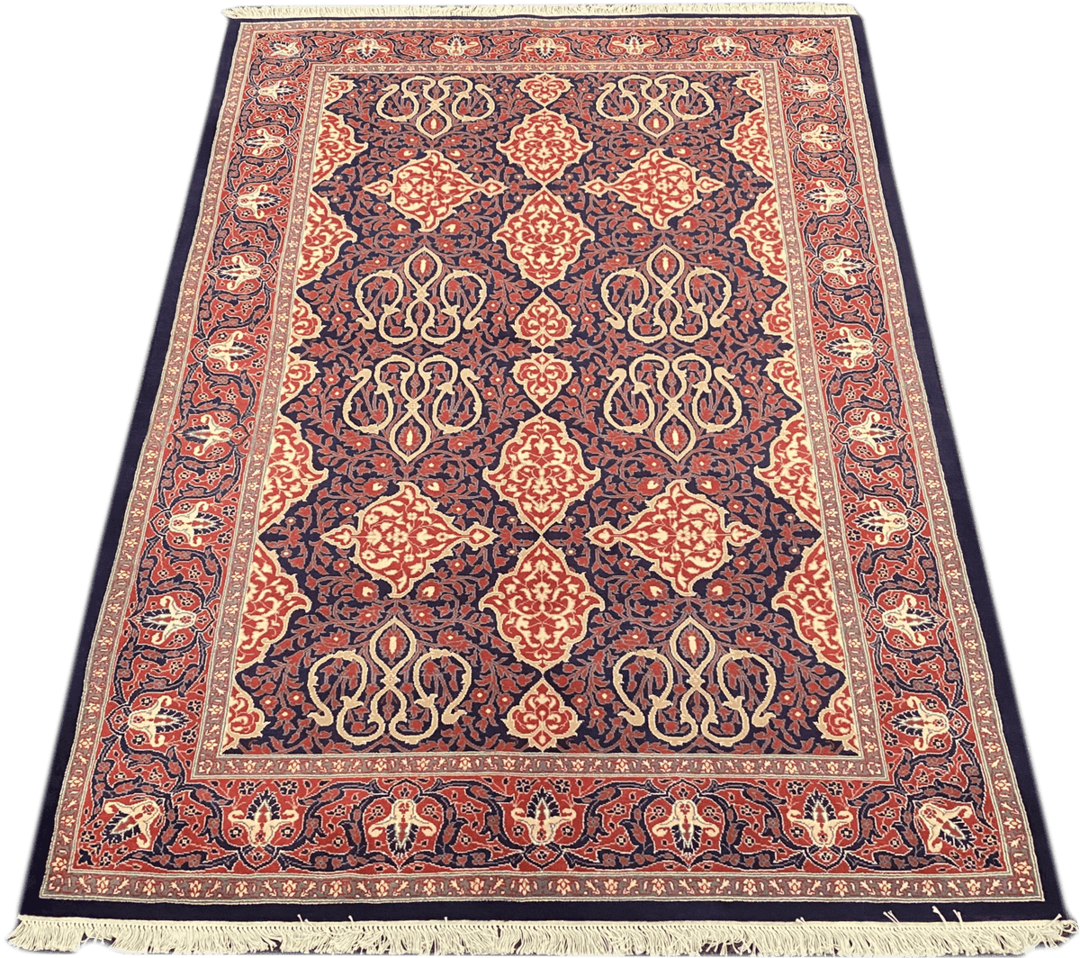 Kashmiri Rug - 214 cm x 137 cm