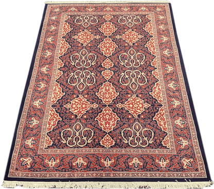 Kashmiri Rug - 214 cm x 137 cm