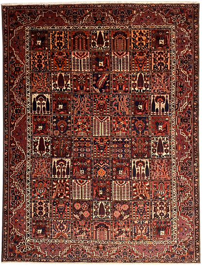 Bakhtiari Rug - 400 cm x 297 cm