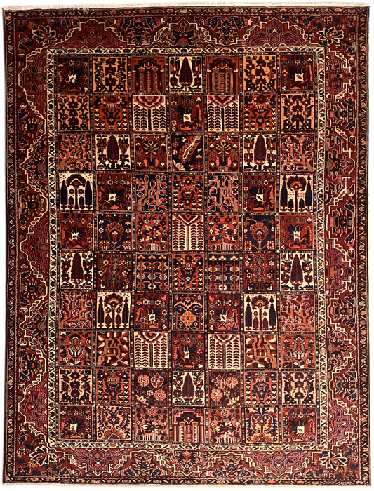 Bakhtiari Rug - 400 cm x 297 cm