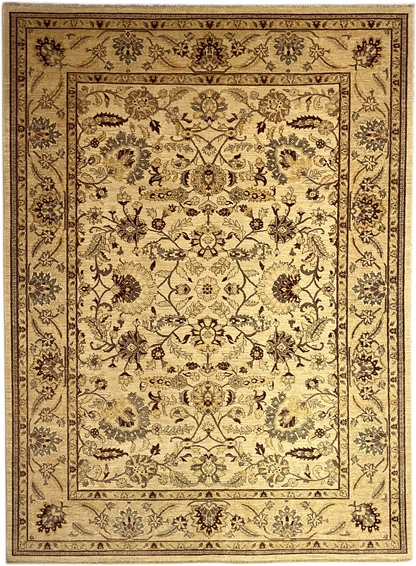 Chobi Rug - 366 cm x 271 cm