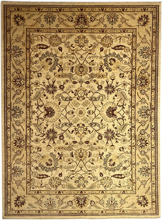 Chobi Rug - 366 cm x 271 cm