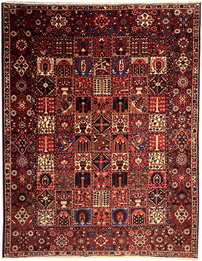 Bakhtiari Rug - 390 cm x 310 cm