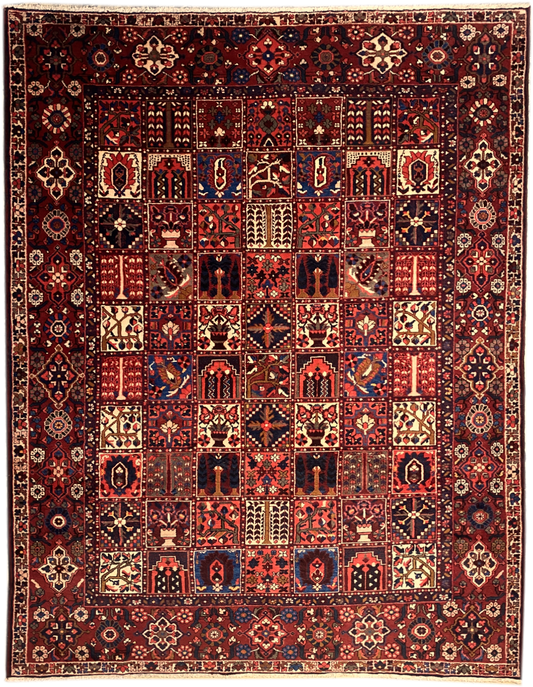 Bakhtiari Rug - 390 cm x 310 cm