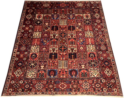 Bakhtiari Rug - 390 cm x 310 cm
