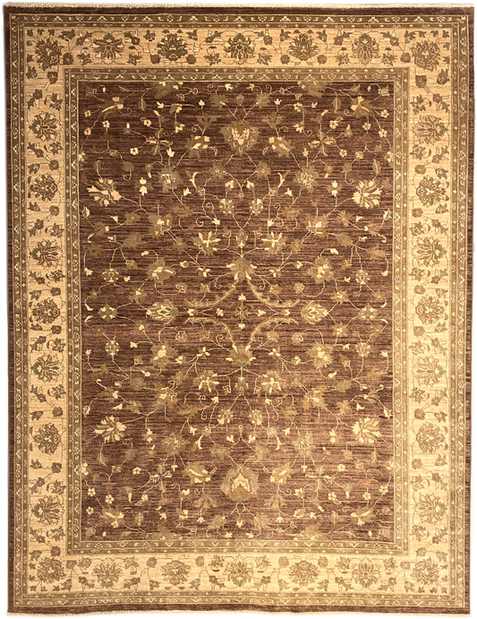 Chobi Rug - 358 cm x 276 cm