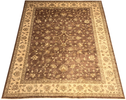 Chobi Rug - 358 cm x 276 cm