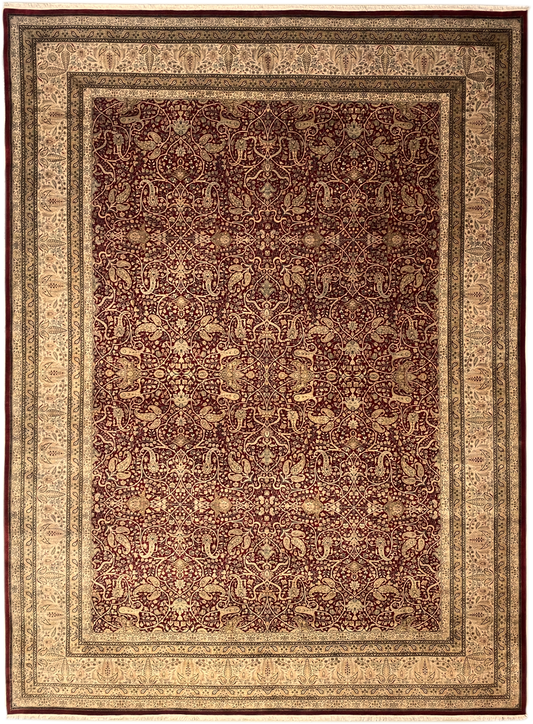 Kashmiri Rug - 428 cm x 307 cm