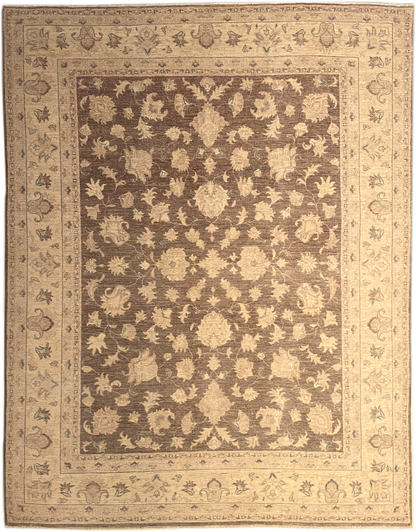 Chobi Rug - 357 cm x 269 cm