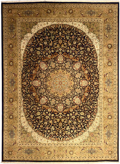 Kashmiri Rug - 379 cm x 272 cm