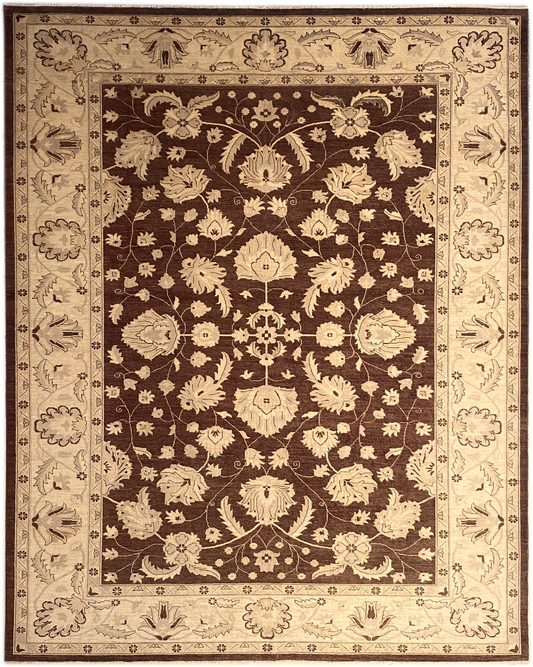 Chobi Rug - 353 cm x 277 cm