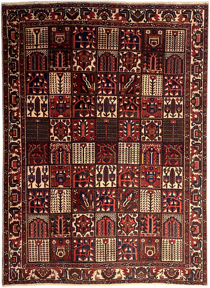 Bakhtiari Rug - 360 cm x 262 cm