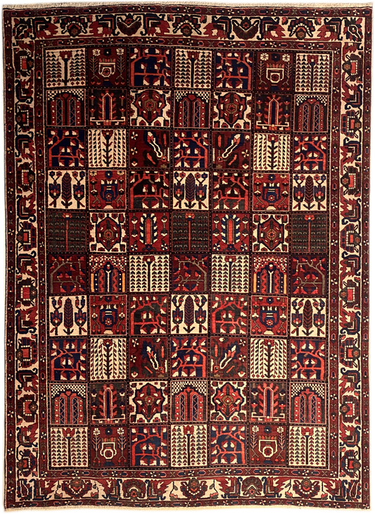 Bakhtiari Rug - 360 cm x 262 cm