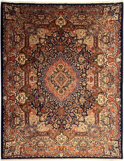 Mashad Rug - 402 cm x 305 cm