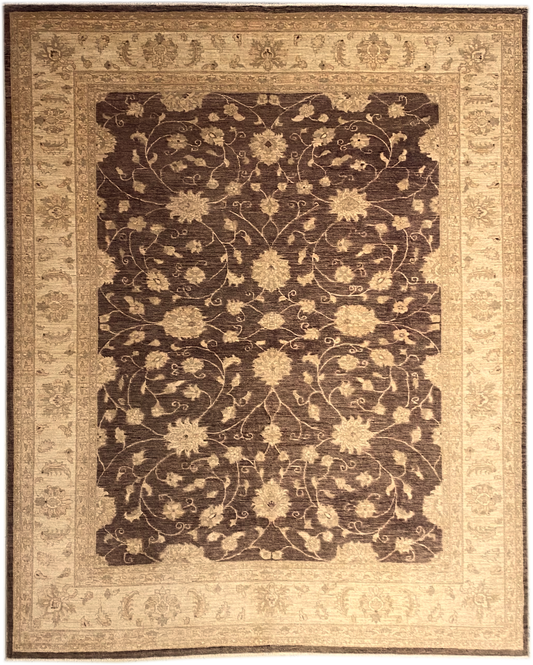 Chobi Rug - 338 cm x 273 cm