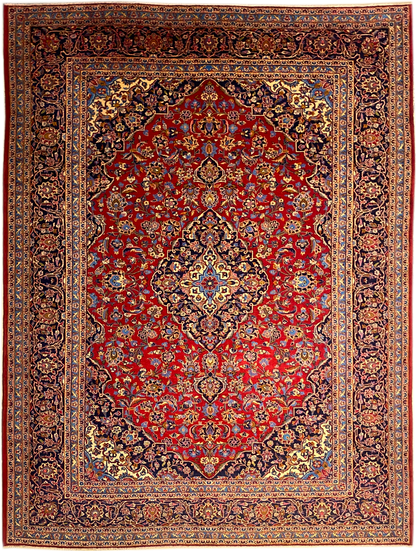 Kashan Rug - 392 cm x 292 cm