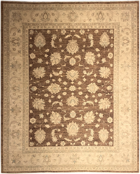 Chobi Rug - 346 cm x 273 cm