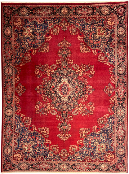 Vintage Kerman Rug - 417 cm x 305 cm