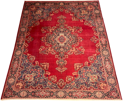 Vintage Kerman Rug - 417 cm x 305 cm