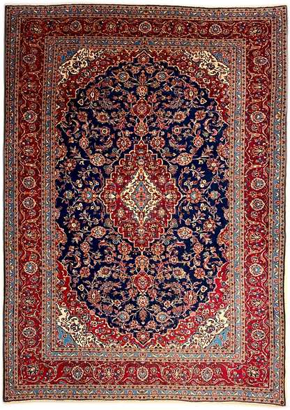 Mashad Rug - 412 cm x 294 cm