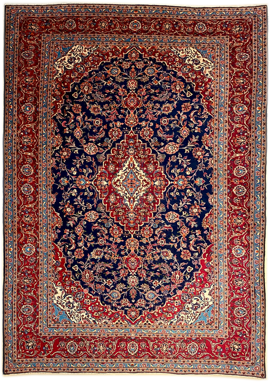 Mashad Rug - 412 cm x 294 cm