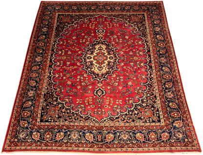 Mashad Rug - 385 cm x 300 cm