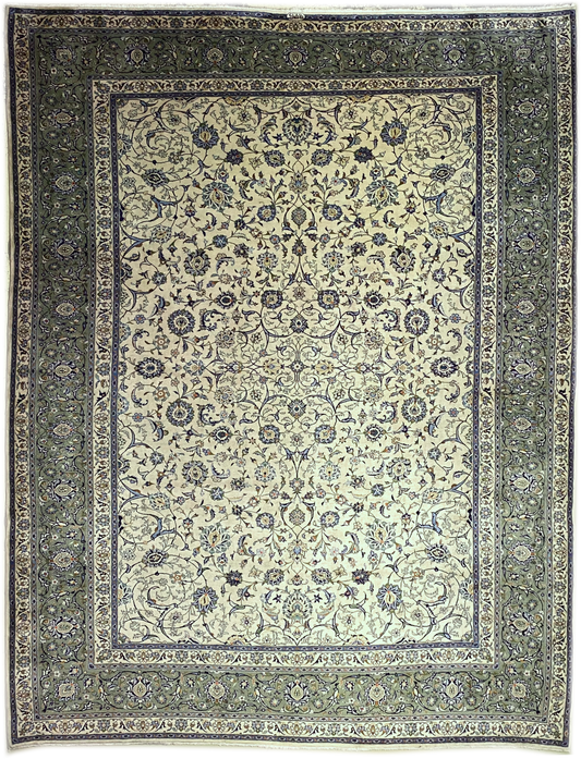 Kashmar Rug (Kurk Wool) - 391 cm x 297 cm