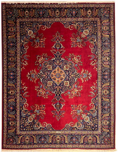 Tabriz Rug - 395 cm x 300 cm