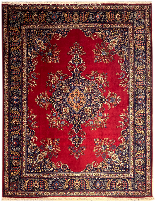 Tabriz Rug - 395 cm x 300 cm