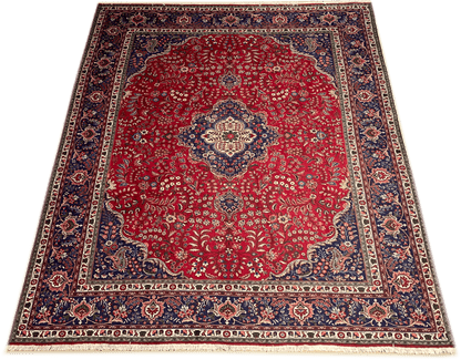Vintage Tabriz Rug - 390 cm x 302 cm