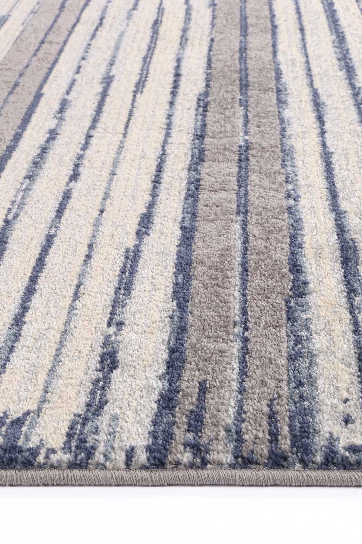 Cajamarca Blue Contemporary Designer Rug