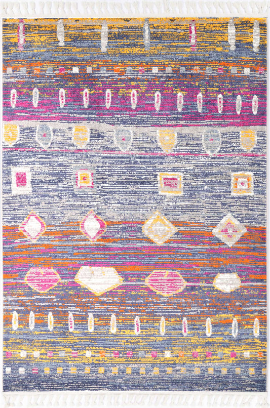 Arequipa Multi Contemporary Designer Rug