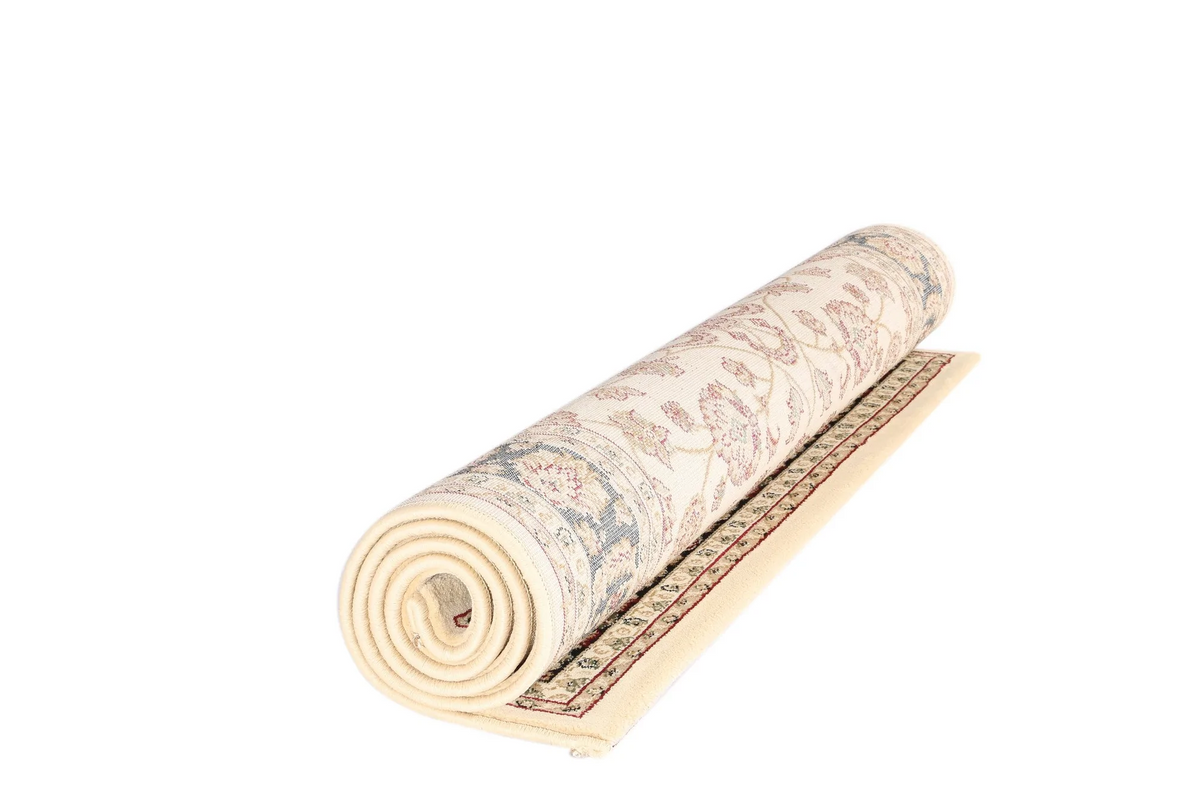Julian Cream / Black Floral Rug