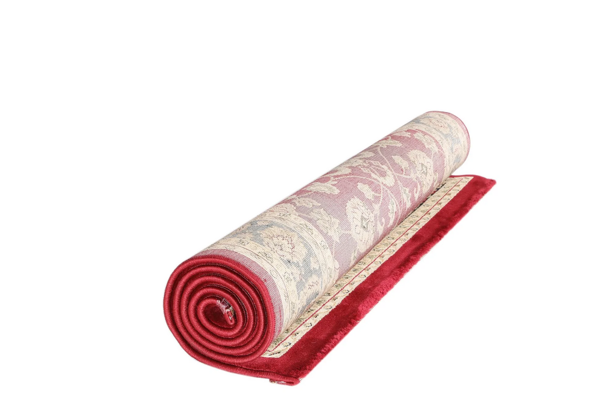 Julian Red Floral Rug