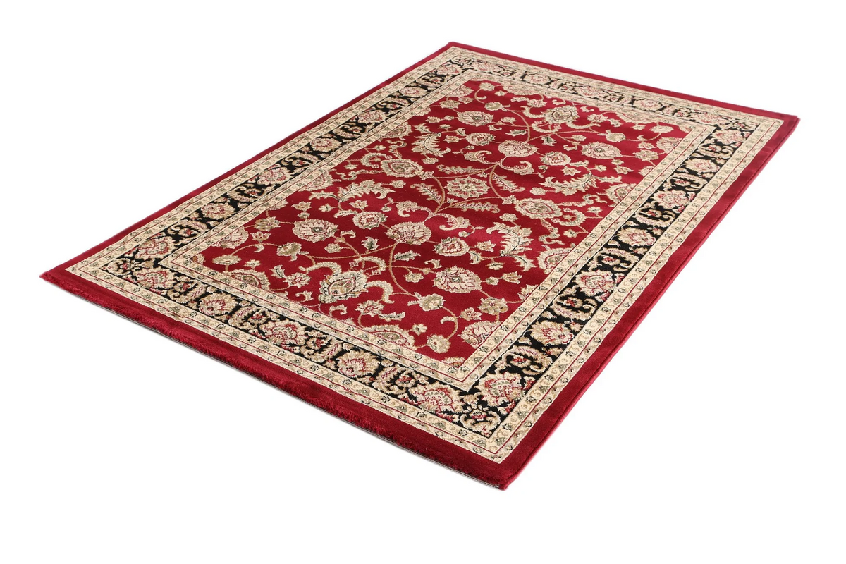 Julian Red Floral Rug