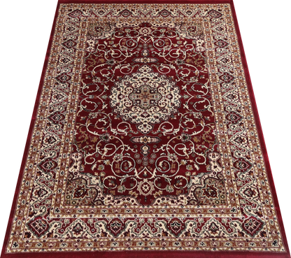 Julian Red Medallion Rug