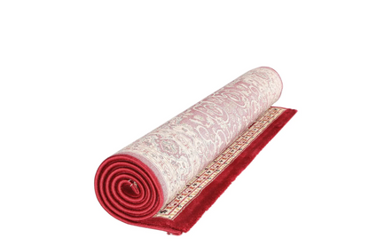 Julian Red Medallion Rug