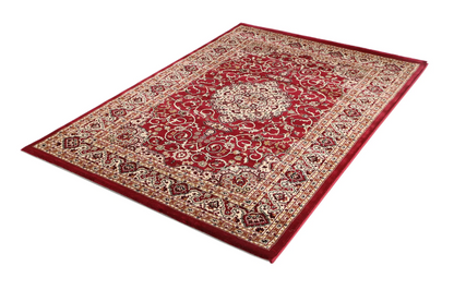 Julian Red Medallion Rug