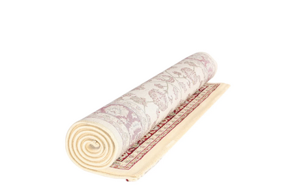 Julian Cream / Red Floral Rug