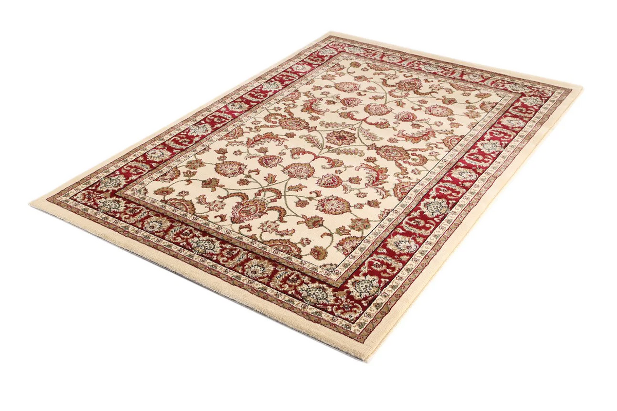 Julian Cream / Red Floral Rug